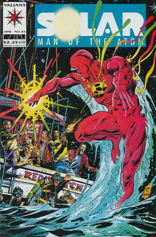 Solar: Man Of The Atom #32 - Valiant Comics - 1993
