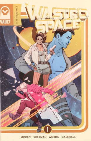 Wasted Space #1 - Vault Comics - 2018