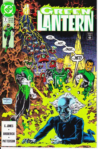 Green Lantern #7 - DC Comics - 1990
