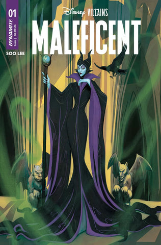 Disney Villains Maleficent #1 - Dynamite - 2023 - Cover D
