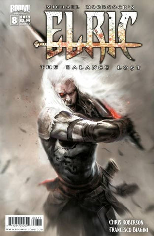 Elric: The Balance Lost #8 - Boom! Studios - 2011