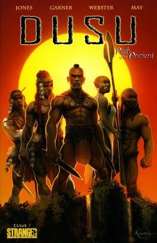 Dusu: Path Of The Ancient #1 - Stranger Comics - 2016