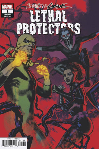 Absolute Carnage: Lethal Protectors #1 - Marvel - 2019 - Smallwood Variant