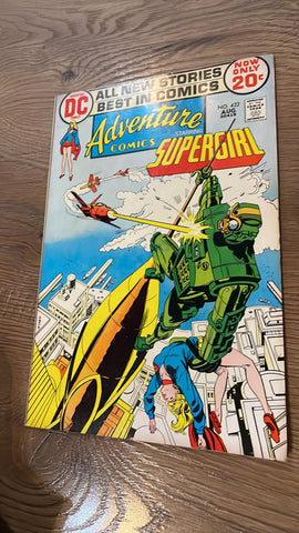 Adventure Comics #422 - DC Comics - 1972