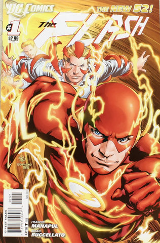 The Flash #1 - DC Comics - 2011 - Variant