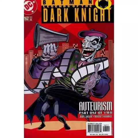 Batman Legends of the Dark Knight #162 - DC Comics - 2003