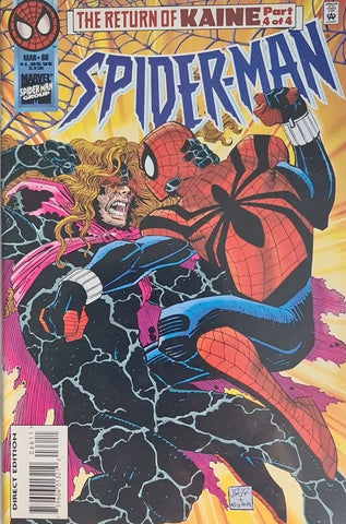 Spider-Man #66 - Marvel Comics - 1996
