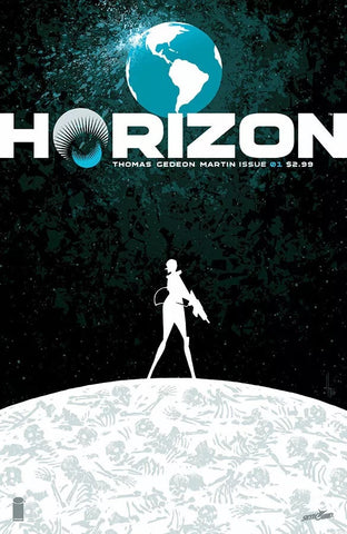 Horizon #1 - #12 (12x Comics RUN) - Image Comics - 2016/7