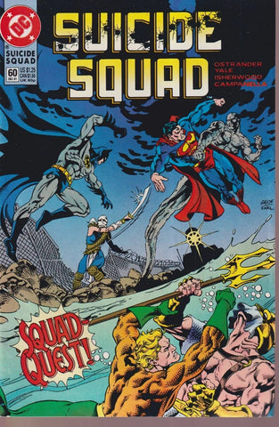 Suicide Squad #60 - DC Comics - 1991