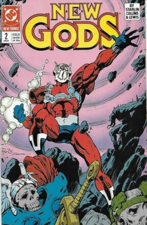 New Gods #2 - #8 (7x Comics RUN) - DC Comics - 1989