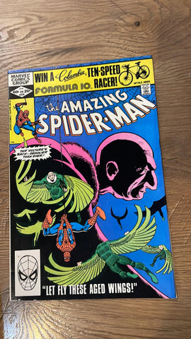 Amazing Spider-Man #224 - Marvel Comics - 1982