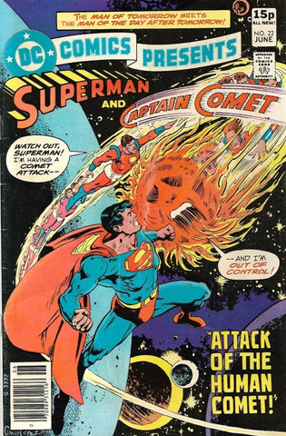 DC Comics Presents #22 - DC Comics - 1980 - Pence copy
