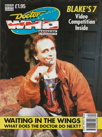 Doctor Who Magazine #169 - 178 (10x Books RUN) - Marvel - 1990/91