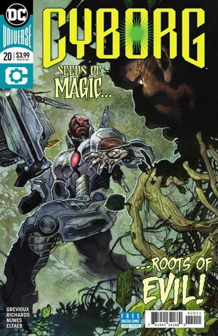 Cyborg #20 - DC Comics - 2018