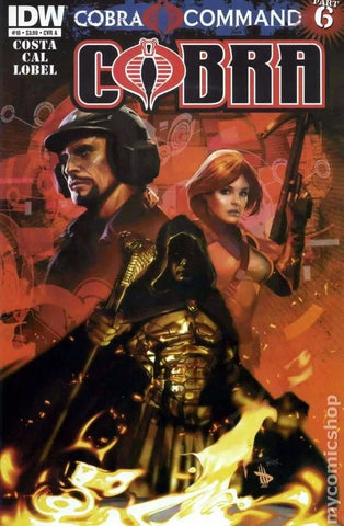 Cobra #10 - IDW - 2012