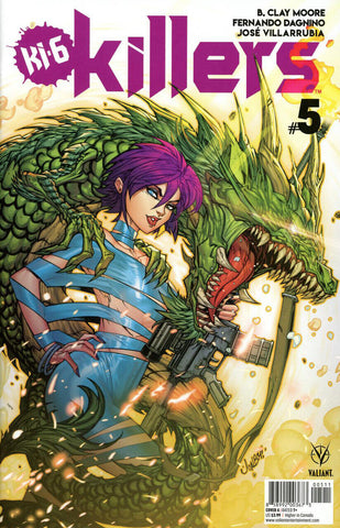 Killers #5 - Valiant Comics - 2019
