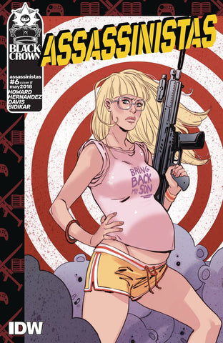 Assassinistas #6 - Black Crown / IDW - 2018 - Cover B