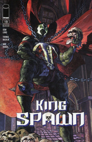King Spawn #19 - Image Comics - 2023 - Cover A