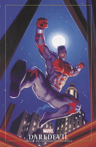 Daredevil #5 - Marvel Comics - 2024 - 1st app Gluttony - Variant Cover