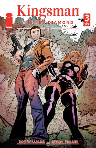 Kingsman: Red Diamond #3 - Image Comics - 2017