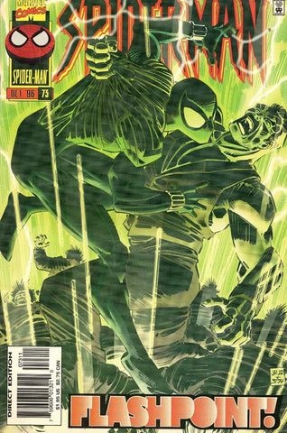 Spider-Man #70-#73 (4x Comics RUN) - Marvel Comics - 1996