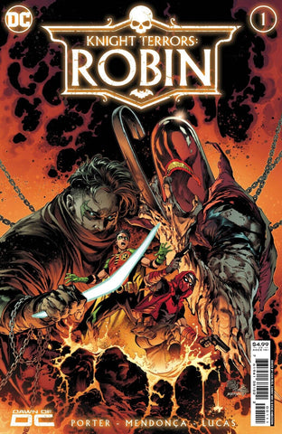 Knight Terrors : Robin #1 - DC Comics - 2023