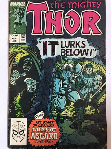 Mighty Thor #404 - Marvel Comics - 1989