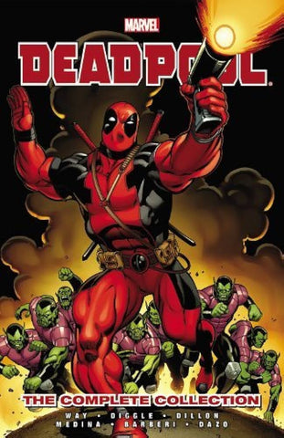 Deadpool - The Complete Collection Vol. 1 - Marvel - 2013