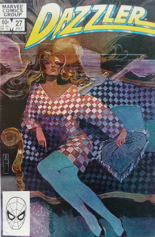 Dazzler #27 - Marvel Comics - 1983