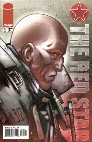 The Red Star #8 - Image Comics - 2001 - Cover A