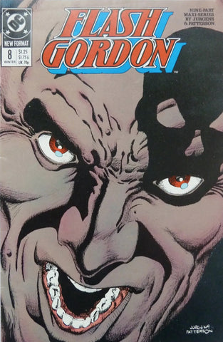 Flash Gordon #8 - DC Comics - 1988