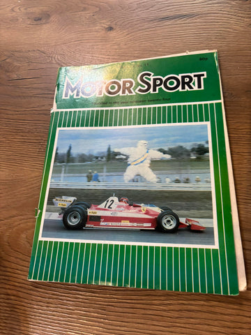 Motor Sport Magazine - November 1978