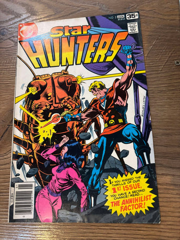 Star Hunters #2 - DC Comics - 1977