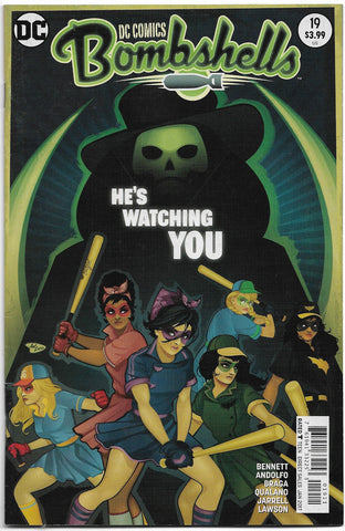 Bombshells #19 - DC Comics - 2017