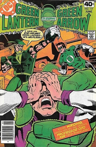 Green Lantern #117 - DC Comics - 1979