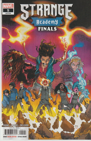 Strange Academy Finals #5 - Marvel Comics - 2023