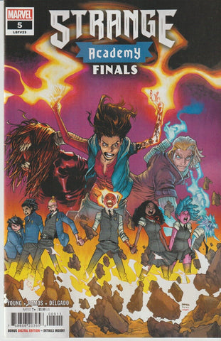 Strange Academy Finals #5 - Marvel Comics - 2023