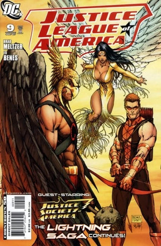 Justice League of America #9 - DC Comics - 2007