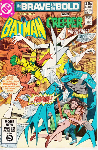 The Brave and the Bold #178 - DC Comics - 1981 - Pence Copy