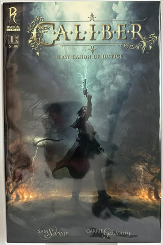 Caliber First Canon Of Justice #1 - Radical Comics - 2008