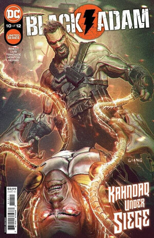 Black Adam #10 - DC Comics - 2023