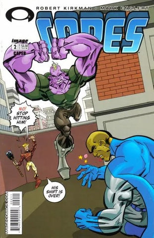 Capes #2 - Image Comics - 2003