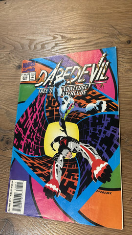 Daredevil #328 - Marvel Comics - 1994