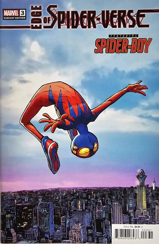 Edge of Spider-Verse #1 - Marvel Comics - 2023 - Humberto Ramos Variant