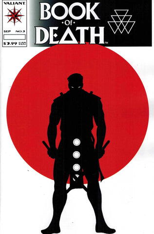 Book Of Death #1 - Valiant Comics - 2015 - Perez 1:20 Variant