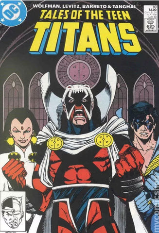 Tales of the Teen Titans #89 - DC Comics - 1988