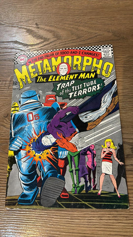 Metamorpho #12 - DC Comics - 1967
