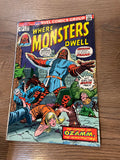 Where Monsters Dwell #29 - Marvel Comics - 1974