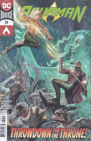 Aquaman #59 - DC Comics - 2020