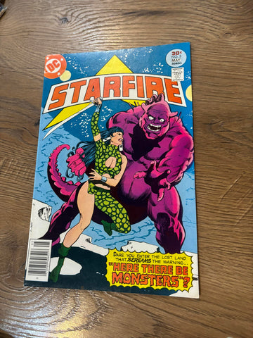 Starfire #5 - DC Comics - 1977